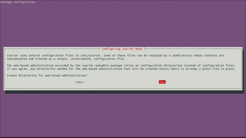 在Ubuntu上安装服务器控制面板Froxlor的教程2