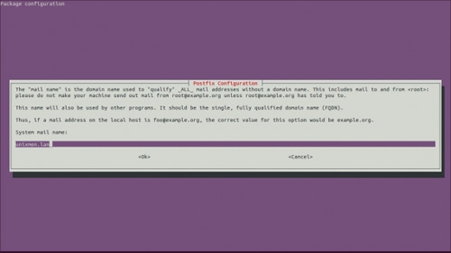 在Ubuntu上安装服务器控制面板Froxlor的教程4