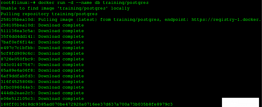 Docker的一些基础的网络命令小结8