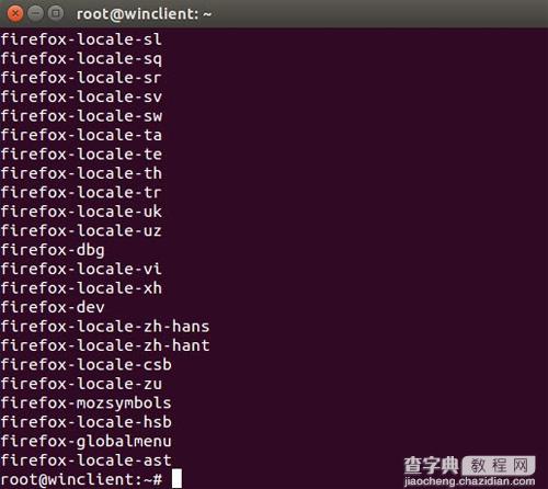 Ubuntu安装包信息如何查看3