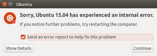 Ubuntu系统中程序错误提示的规避方法2