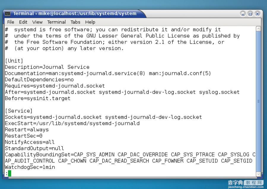 初窥Linux系统中的进程管理工具SystemD2