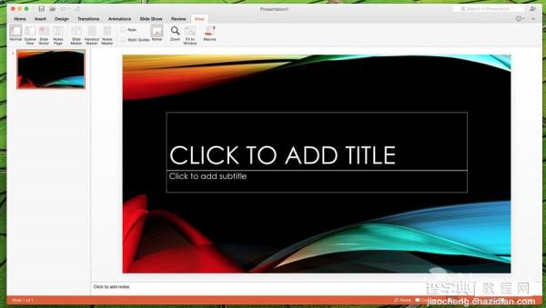 [下载]Office 2016 for Mac新预览版  PowerPoint上手体验1