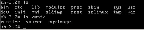 忘记root密码时使用Linux系统光盘进行补救的方法9
