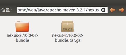 怎么在ubuntu12.04安装nexus-2.10.0-02-maven私有仓库？2