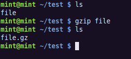 在Linux中使用Gzip压缩和解压文件的教程1