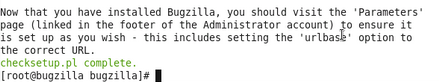 在Linux系统上安装数据库监控程序Bugzilla的方法3