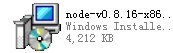 windows系统下简单nodejs安装及环境配置5