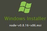 windows系统下简单nodejs安装及环境配置4